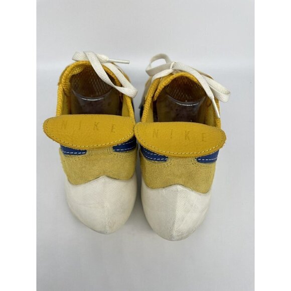 Nike Moon Racer QS Sneaker ‘Yellow Ochre' BV7779-700 Running Shoes Men's US 14 - Picture 2 of 8